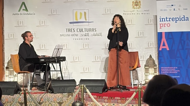 Susana Travassos atuou em Sevilha com repert&oacute;rio que combinou v&aacute;rias influ&ecirc;ncias