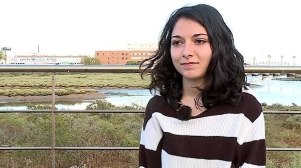 Mariana Fonseca chegou esta quinta-feira a Portugal 