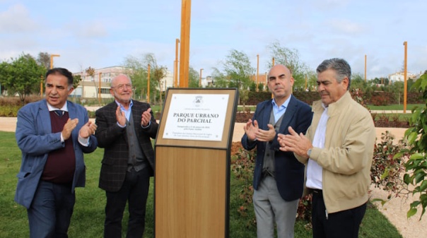 Parque Urbano do Parchal abre portas ao lazer, desporto e conv&iacute;vio