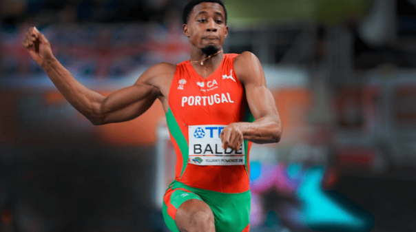 Algarvio Gerson Bald&eacute; conquistou t&iacute;tulo de campe&atilde;o do mundo do salto em comprimento