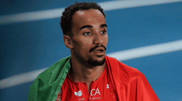 Isaac Nader vice-campe&atilde;o do mundo nos 1.500 metros em pista curta