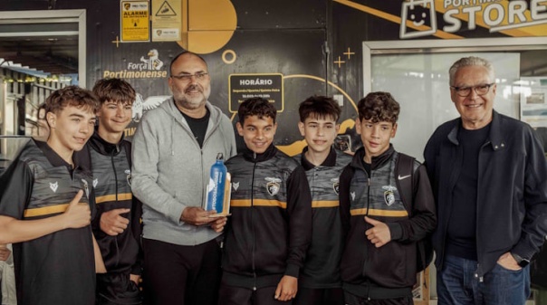 EMARP assinalou Dia Mundial da &Aacute;gua sensibilizando jovens do Portimonense 