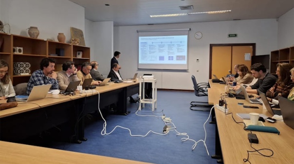 Rede Hub Azul reuniu em Olh&atilde;o e visitou obras do projeto na cidade 