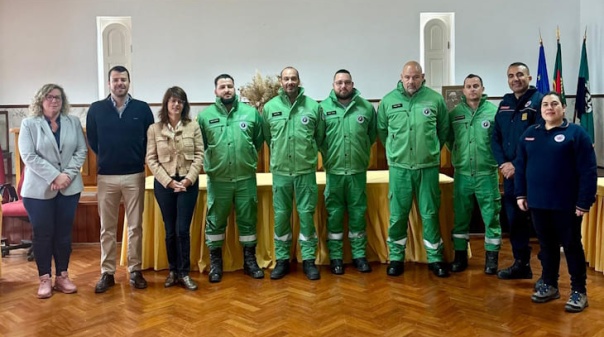 Sapadores Florestais de S&atilde;o Br&aacute;s de Alportel assinalam 8 anos ao servi&ccedil;o da comunidade