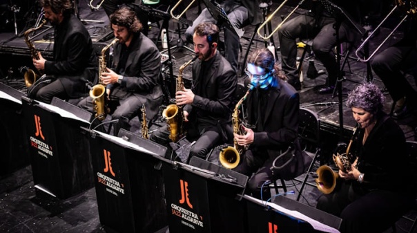 Concertos da Orquestra de Jazz do Algarve com o trompetista  Miron Rafajlović