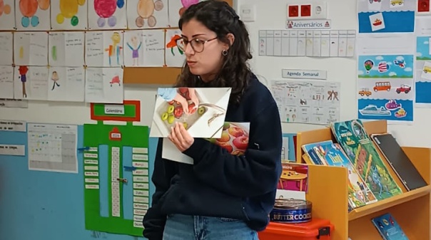 Crian&ccedil;as do pr&eacute;-escolar de Moncarapacho aprenderam mais sobre a import&acirc;ncia da &aacute;gua