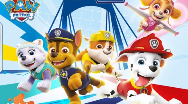 Patrulha Pata j&aacute; chegou ao Forum Algarve