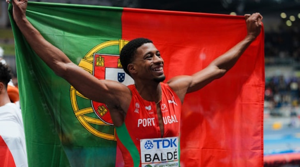 Munic&iacute;pio de Lagoa felicitou Gerson Bald&eacute; pela conquista do t&iacute;tulo de campe&atilde;o do mundo de atletismo