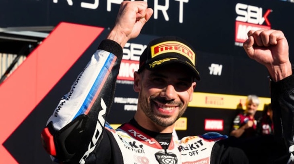 Miguel Oliveira conquista primeiro p&oacute;dio nas Superbikes em Portim&atilde;o