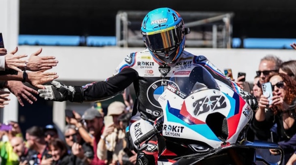 Miguel Oliveira repete terceiro lugar na segunda corrida de Superbikes em Portim&atilde;o