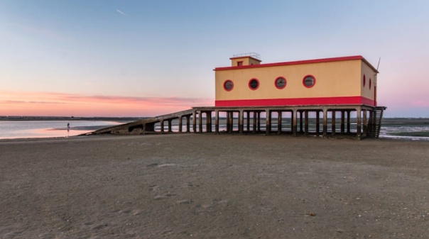 Aberto processo de classifica&ccedil;&atilde;o patrimonial da Esta&ccedil;&atilde;o de Socorros a N&aacute;ufragos da Fuseta