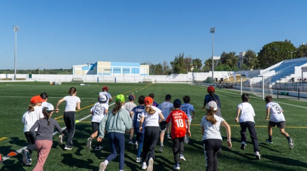 Jovens celebraram esp&iacute;rito ol&iacute;mpico na final concelhia dos Jogos de Quelfes
