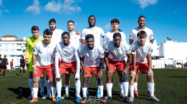 Lusitano Futebol Clube celebra 110 anos numa &eacute;poca sem derrotas 