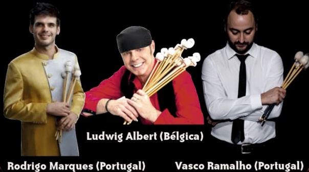 Igreja Matriz de Loul&eacute; recebe concerto do marimbista e compositor Ludwig Albert