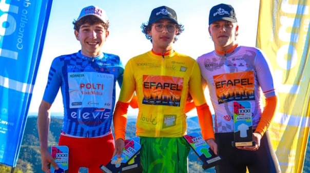 Rodrigo Jesus vence Alto do Malh&atilde;o e lidera Volta ao Concelho de Loul&eacute; Juniores