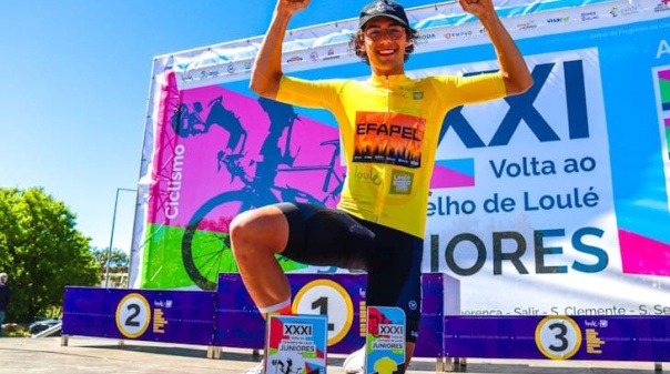 Rodrigo Jesus vence XXXI Volta ao Concelho de Loul&eacute; de Juniores