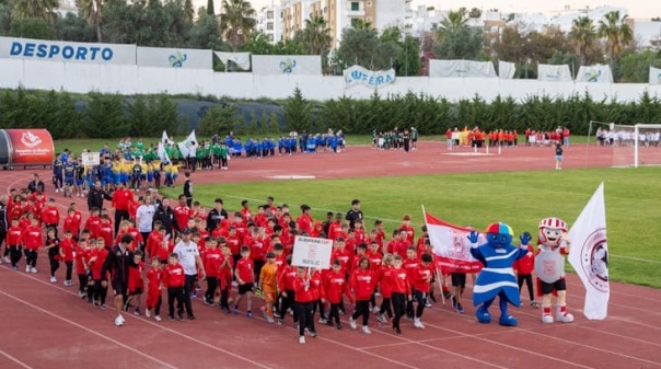 850 jovens competiram na 2.&ordf; edi&ccedil;&atilde;o do Albufeira Cup