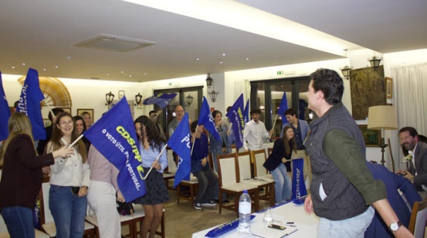 Juventude Popular assistiu &agrave; tomada de posse de novas concelhias no Algarve