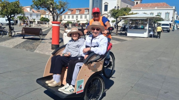 Ap&oacute;s um ano em VRSA, projeto: &ldquo;A Pedalar sem Idade&rdquo; j&aacute; realizou 87 passeios