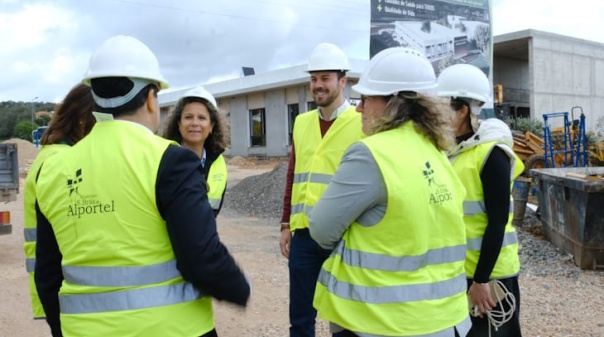 Autarquia faz balan&ccedil;o positivo das obras da nova Unidade de Sa&uacute;de Familiar de S&atilde;o Br&aacute;s de Alportel