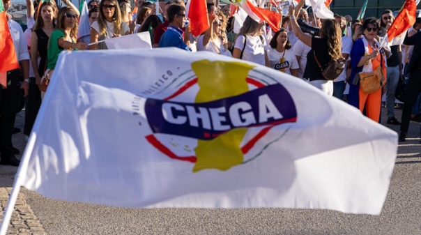 Distrital do Chega assinala anivers&aacute;rio do partido com jantar comemorativo  