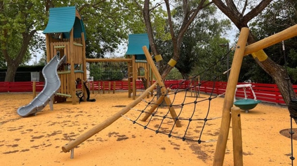 C&acirc;mara investe 600 mil euros no Parque Municipal de Loul&eacute; 