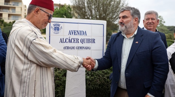 Comitiva marroquina est&aacute; em Lagos para reavivar "la&ccedil;os de amizade"