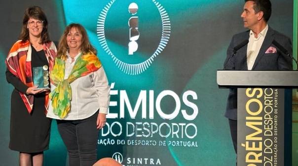 C&acirc;mara de S&atilde;o Br&aacute;s de Alportel distinguida nos pr&eacute;mios &ldquo;Voz do Desporto&rdquo;