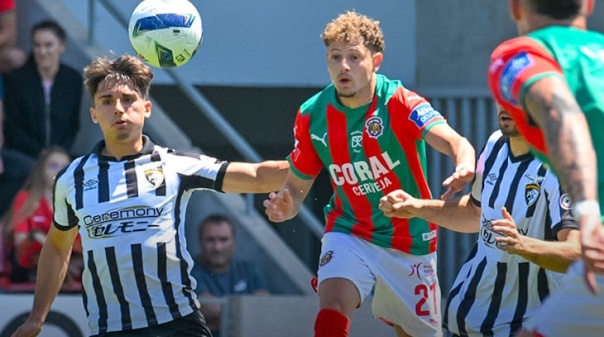 II Liga: L&iacute;der Mar&iacute;timo vence Portimonense ao 'cair do pano' 