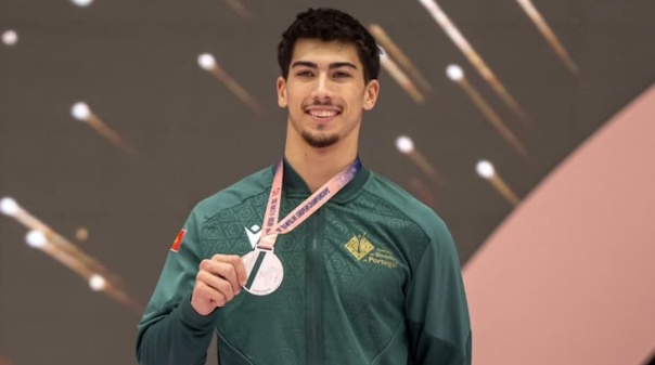 Gabriel Albuquerque sagra-se vice-campe&atilde;o europeu de trampolim individual