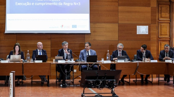 CCDR debateu medidas para acelerar execu&ccedil;&atilde;o do Algarve 2030