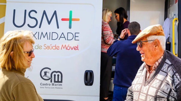Interior de Castro Marim voltou a receber Unidade M&oacute;vel de Sa&uacute;de