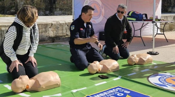 Cidad&atilde;os de Lagos mais preparados para lidar com situa&ccedil;&otilde;es de emerg&ecirc;ncia