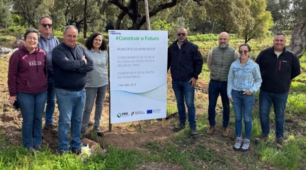 Executivo da C&acirc;mara de Monchique visitou interven&ccedil;&otilde;es no espa&ccedil;o rural
