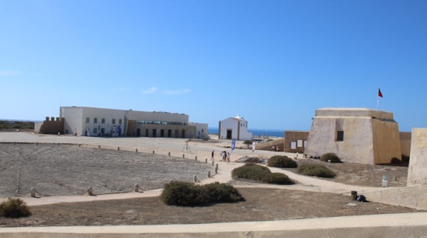 Portugueses distinguiram Fortaleza de Sagres com Pr&eacute;mio Cinco Estrelas Regi&otilde;es