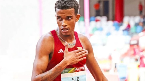 Atleta algarvio Etson Barros em coma induzido ap&oacute;s acidente de via&ccedil;&atilde;o