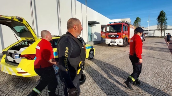 Septuagen&aacute;rio gravemente ferido ap&oacute;s queda na zona ribeirinha de Portim&atilde;o
