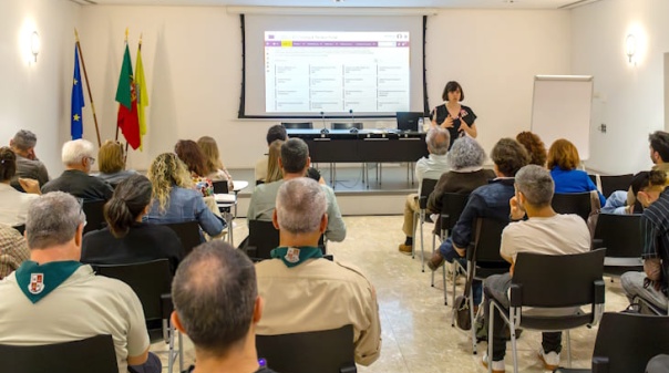 Workshop sobre financiamento europeu para a cultura teve lugar em Olh&atilde;o
