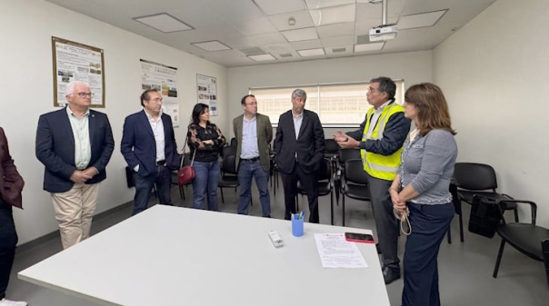 Deputados do PS visitaram infraestruturas de gest&atilde;o de res&iacute;duos e de recursos h&iacute;dricos no Algarve