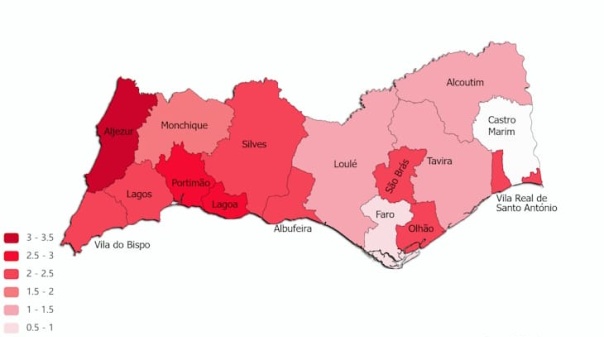 Castro Marim &eacute; o concelho do Algarve com menor incid&ecirc;ncia de cancro do pulm&atilde;o 