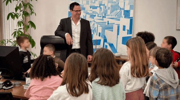 C&acirc;mara de Olh&atilde;o &ldquo;abre portas&rdquo; aos alunos do 1&ordm; ciclo do concelho