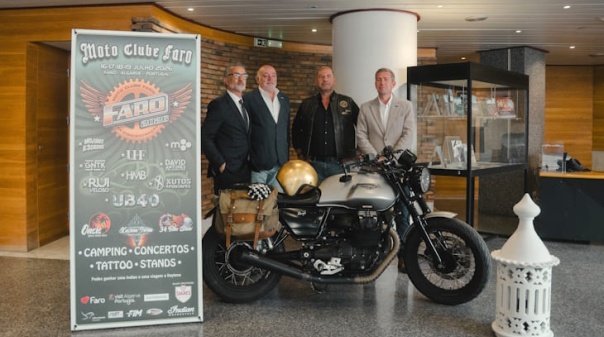 UB40 s&atilde;o cabe&ccedil;as de cartaz da 44&ordf; edi&ccedil;&atilde;o da Concentra&ccedil;&atilde;o de Motos de Faro