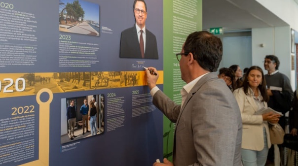 Exposi&ccedil;&atilde;o que retrata &laquo;os momentos mais marcantes de Olh&atilde;o&raquo; para ver no Audit&oacute;rio Maria Barroso
