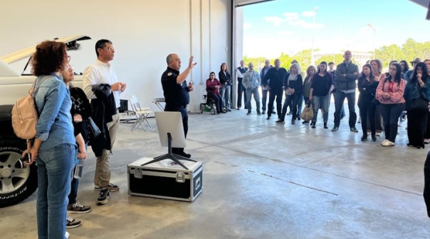 Colaboradores da AMAL foram agentes da Prote&ccedil;&atilde;o Civil por um dia