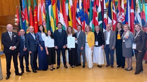 Geoparque Algarvensis foi hoje distinguido em Paris