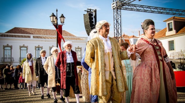 Durante 3 dias, VRSA vai regressar ao s&eacute;c. XVIII com experi&ecirc;ncias para todas as idades