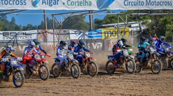 Cortelha recebe 3.&ordf; jornada do Campeonato Nacional de Motocross 