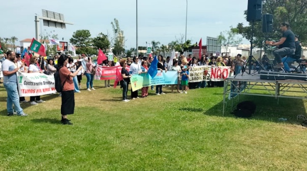 Manifesta&ccedil;&atilde;o do 1.&ordm; de Maio em Faro contra o pacote laboral 
