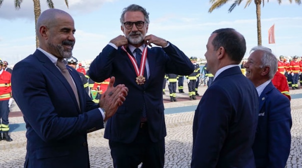 AMAL reconhecida pela Liga dos Bombeiros Portugueses