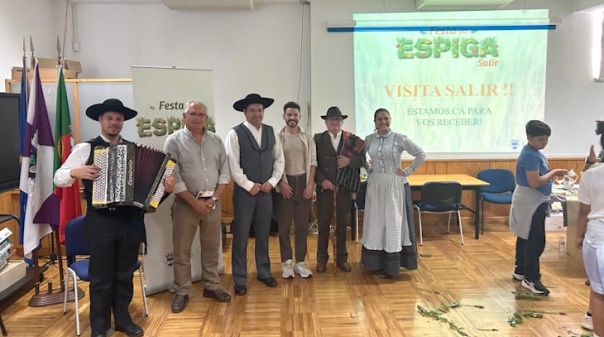 &ldquo;Espiga Pedag&oacute;gica&rdquo; levou tradi&ccedil;&atilde;o &agrave;s crian&ccedil;as de Salir
